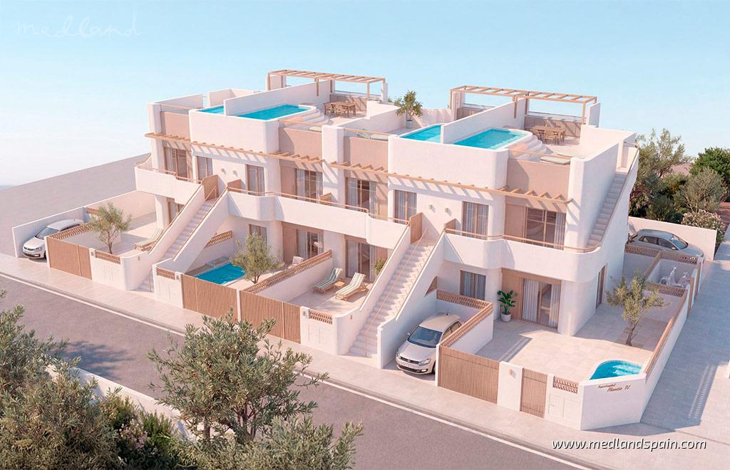 Apartamento en Pilar de la Horadada, Alicante, España 2 dormitorios, 62 m2 No. 179371