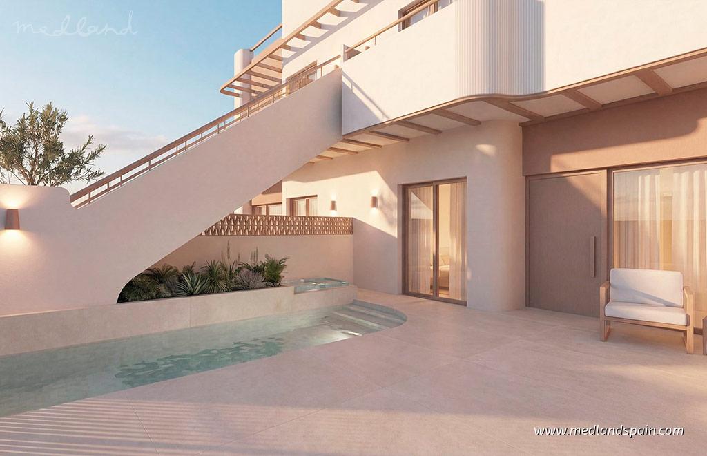 Apartamento en Pilar de la Horadada, Alicante, España 2 dormitorios, 62 m2 No. 179371