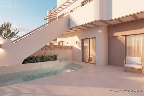 Apartament w Pilar de la Horadada, Alicante, Hiszpania 2 sypialnie, 62 mkw. nr 179371