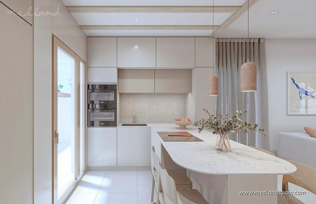Apartamento en Pilar de la Horadada, Alicante, España 2 dormitorios, 62 m2 No. 179371