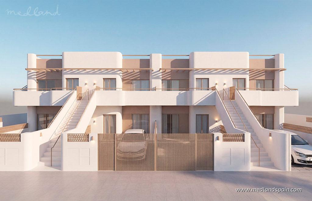Apartamento en Pilar de la Horadada, Alicante, España 2 dormitorios, 62 m2 No. 179371