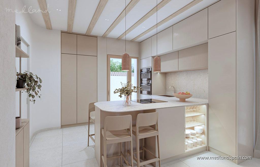 Apartamento en Pilar de la Horadada, Alicante, España 2 dormitorios, 62 m2 No. 179371