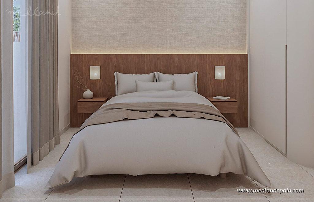 Apartamento en Pilar de la Horadada, Alicante, España 2 dormitorios, 62 m2 No. 179371