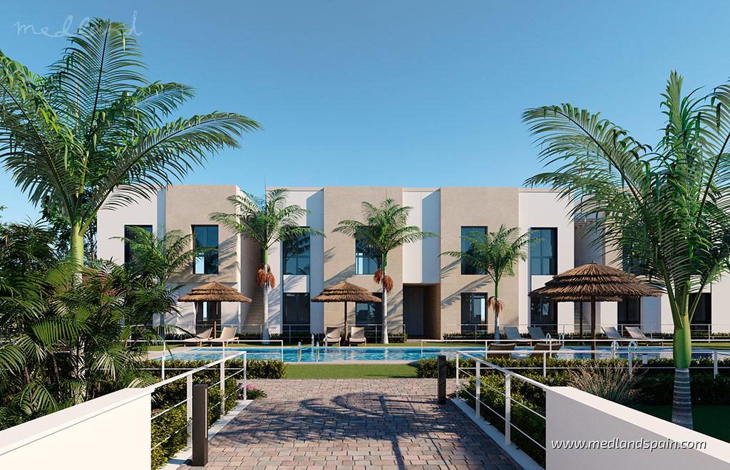 Apartament w Los Alcazares, Murcia, Hiszpania 2 sypialnie, 96 mkw. nr 179369