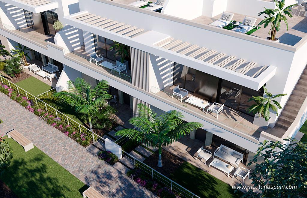 Apartamento en Los Alcázares, Murcia, España 2 dormitorios, 85 m2 No. 179370