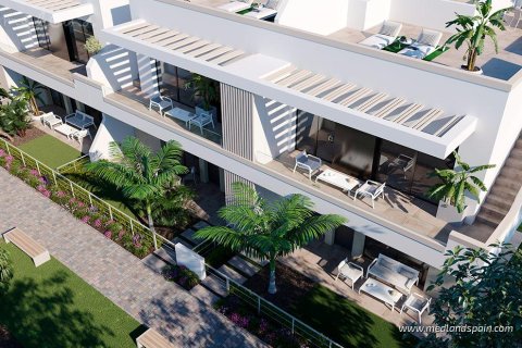Apartament w Los Alcazares, Murcia, Hiszpania 2 sypialnie, 85 mkw. nr 179370