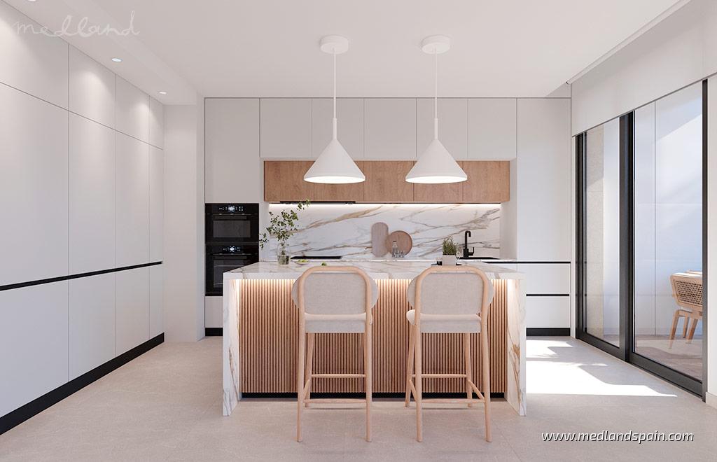 Apartamento en Los Alcázares, Murcia, España 2 dormitorios, 85 m2 No. 179370
