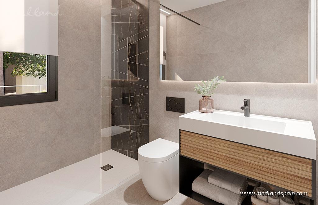 Apartamento en Los Alcázares, Murcia, España 2 dormitorios, 85 m2 No. 179370