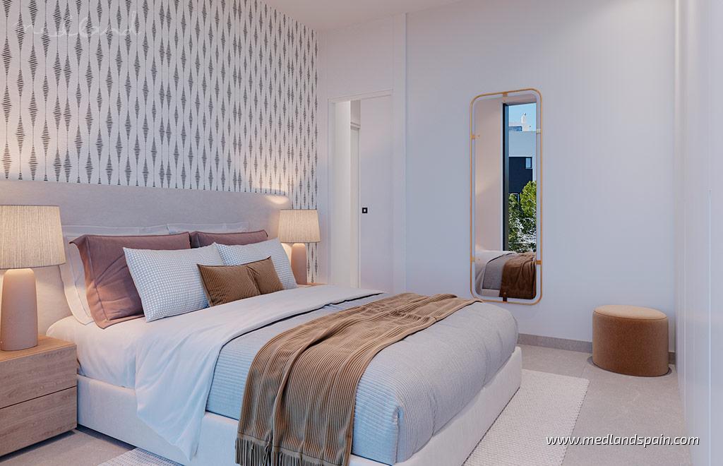 Apartamento en Los Alcázares, Murcia, España 2 dormitorios, 85 m2 No. 179370