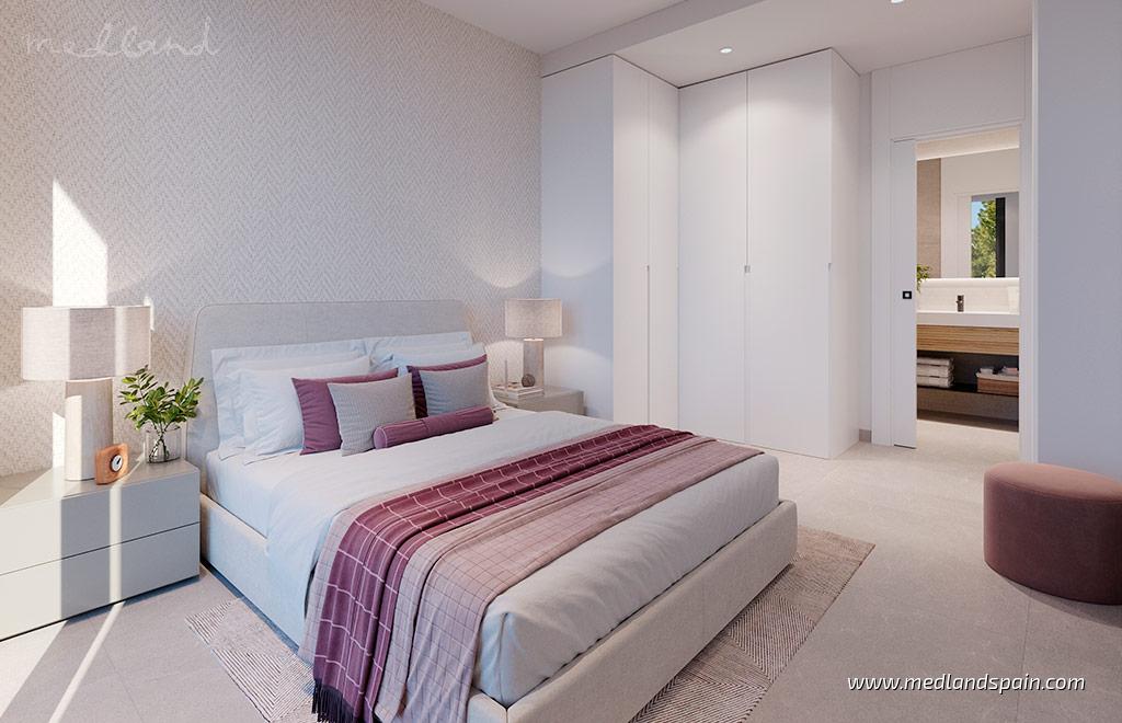 Apartamento en Los Alcázares, Murcia, España 2 dormitorios, 85 m2 No. 179370