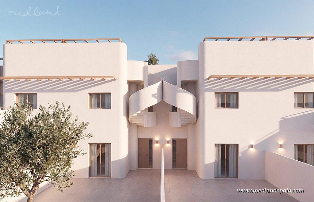 Appartamento a Pilar de la Horadada, Alicante, Spagna 2 camere da letto, 62 mq. N° 179372