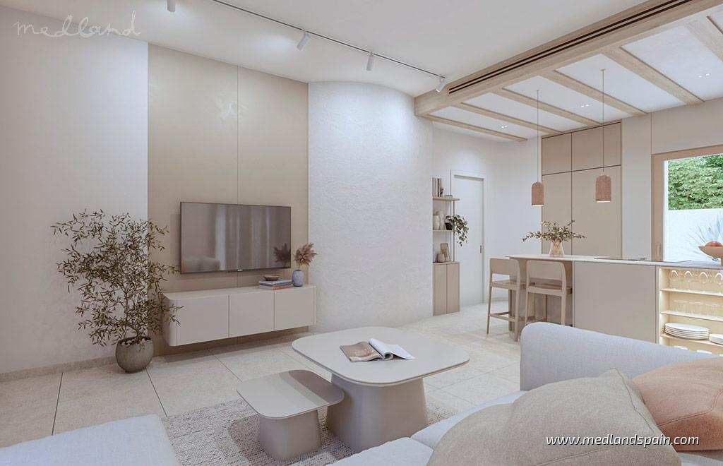 Appartamento a Pilar de la Horadada, Alicante, Spagna 2 camere da letto, 62 mq. N° 179372