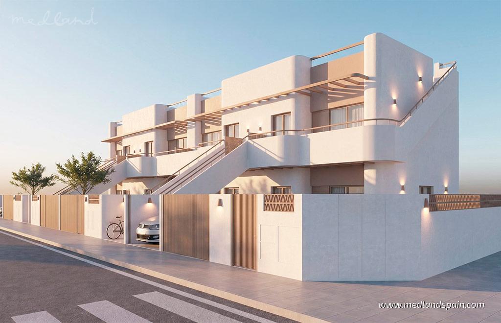 Appartamento a Pilar de la Horadada, Alicante, Spagna 2 camere da letto, 62 mq. N° 179372