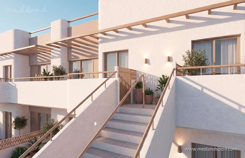 Appartamento a Pilar de la Horadada, Alicante, Spagna 2 camere da letto, 62 mq. N° 179372