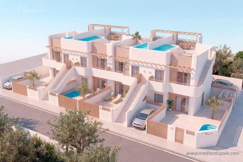 Wohnung in Pilar de la Horadada, Alicante, Spanien 2 Schlafzimmer, 62 m2 Nr. 179372