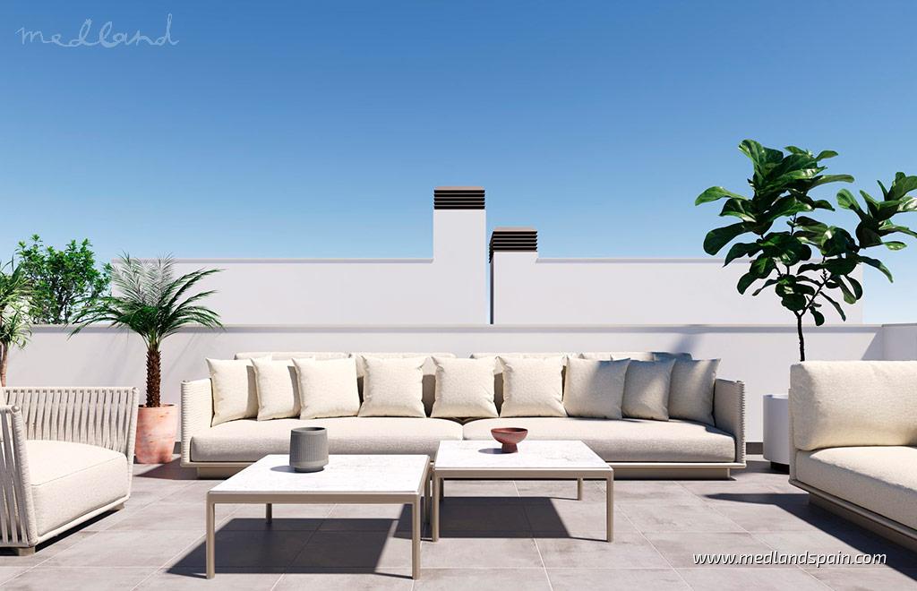Villa en Torre-Pacheco, Murcia, España 2 dormitorios, 82 m2 No. 166158