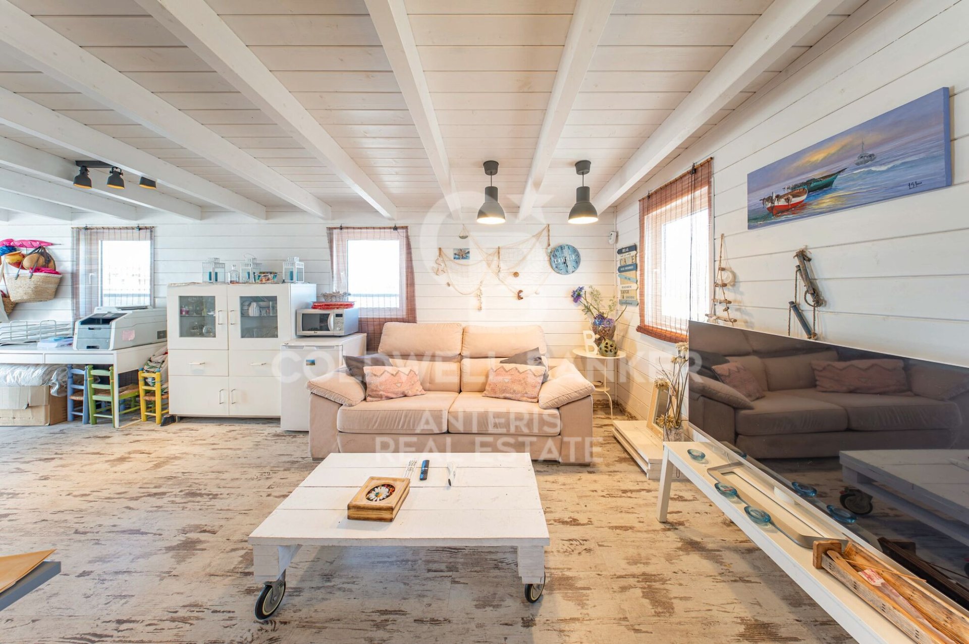 Kattohuoneisto Badalona, Barcelona, Espanja 4 makuuhuonetta, 152 m2 No. 178478