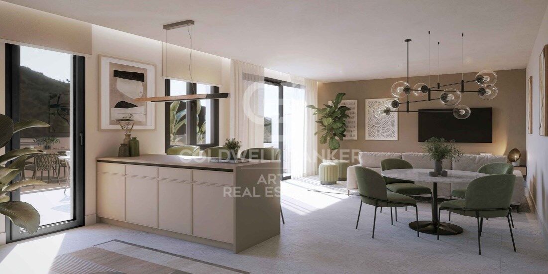 Apartment à Benahavis, Malaga, Espagne 2 chambres, 104 m2 No. 178475