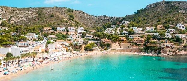 Villa i Moraira, Alicante, Spanien 3 sovrum, 187 kvm. Nr. 178480