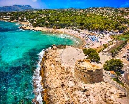 Villa i Moraira, Alicante, Spanien 3 sovrum, 187 kvm. Nr. 178480