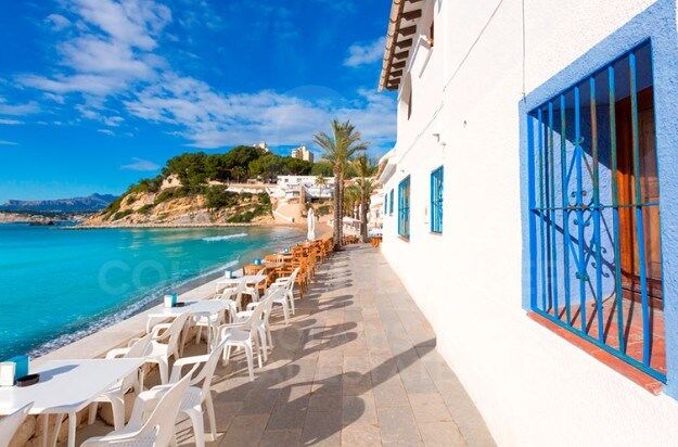 Villa i Moraira, Alicante, Spanien 3 sovrum, 187 kvm. Nr. 178480