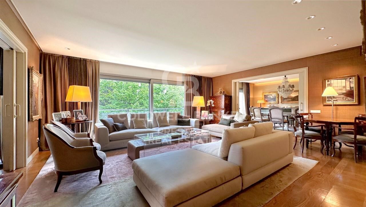 Apartament w Barcelona, Hiszpania 5 sypialni, 400 mkw. nr 160131