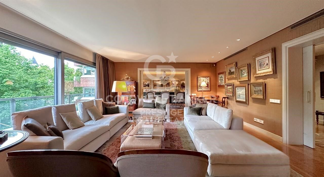 Apartament w Barcelona, Hiszpania 5 sypialni, 400 mkw. nr 160131