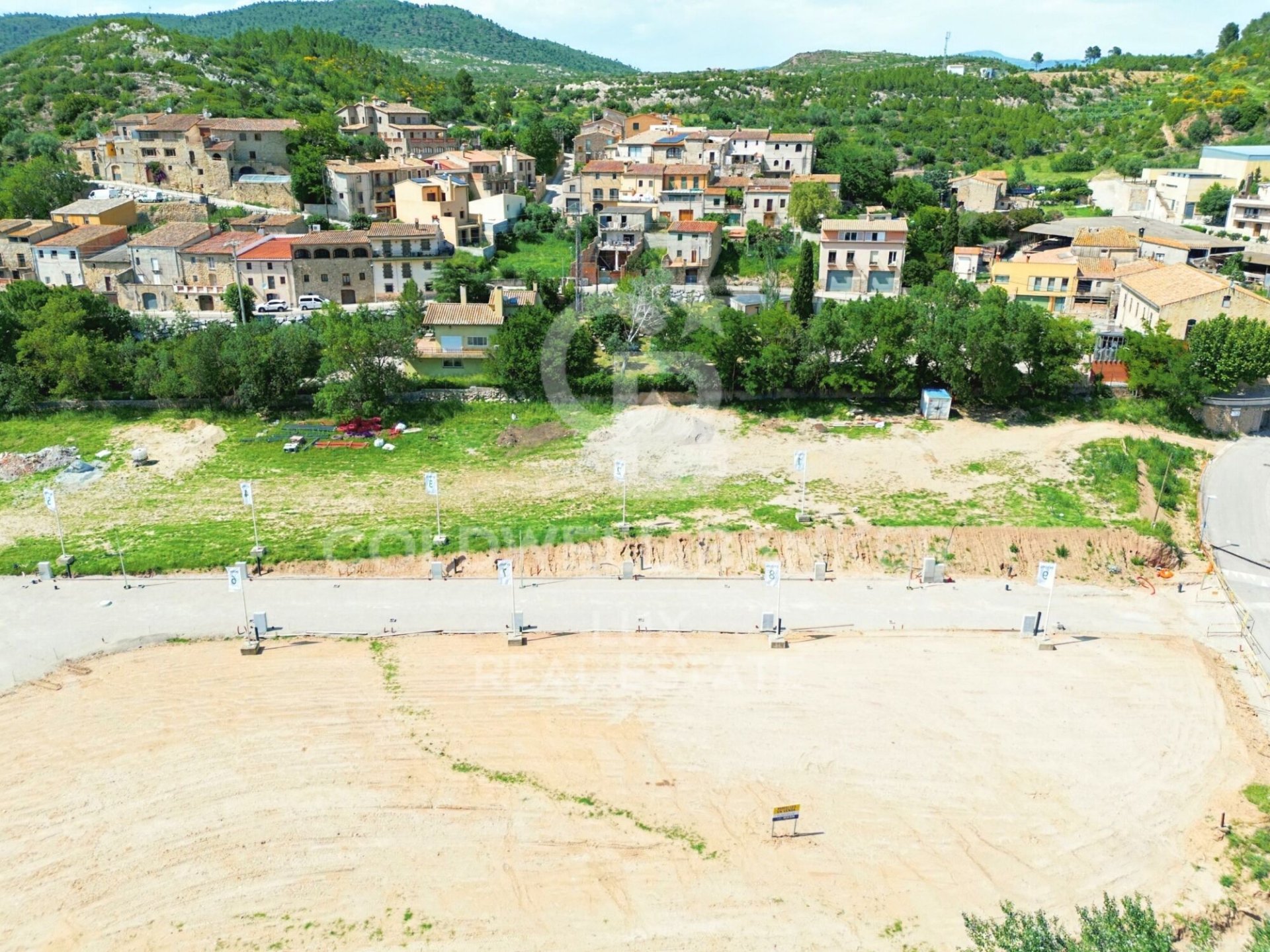 Parcela en Gerona, España 4203 m2 No. 160134