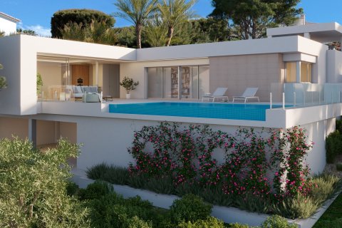 Villa in Benitachell, Alicante, Spain 4 bedrooms, 459 sq.m. No. 188727