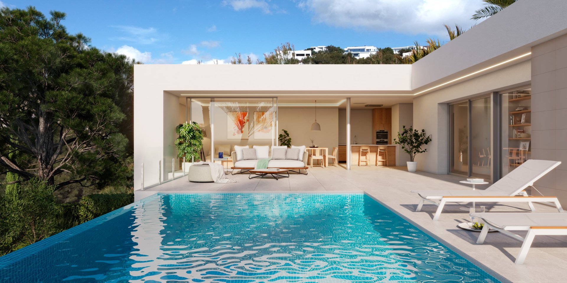 Villa à Benitachell, Alicante, Espagne 4 chambres, 459 m2 No. 188727