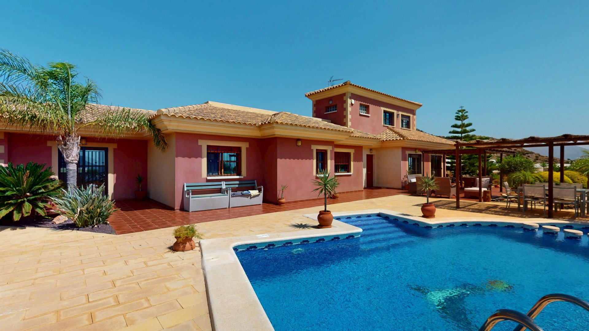 Villa Aguilas, Murcia, Spānijā 5 istabas, 474 m2 Nr. 188726