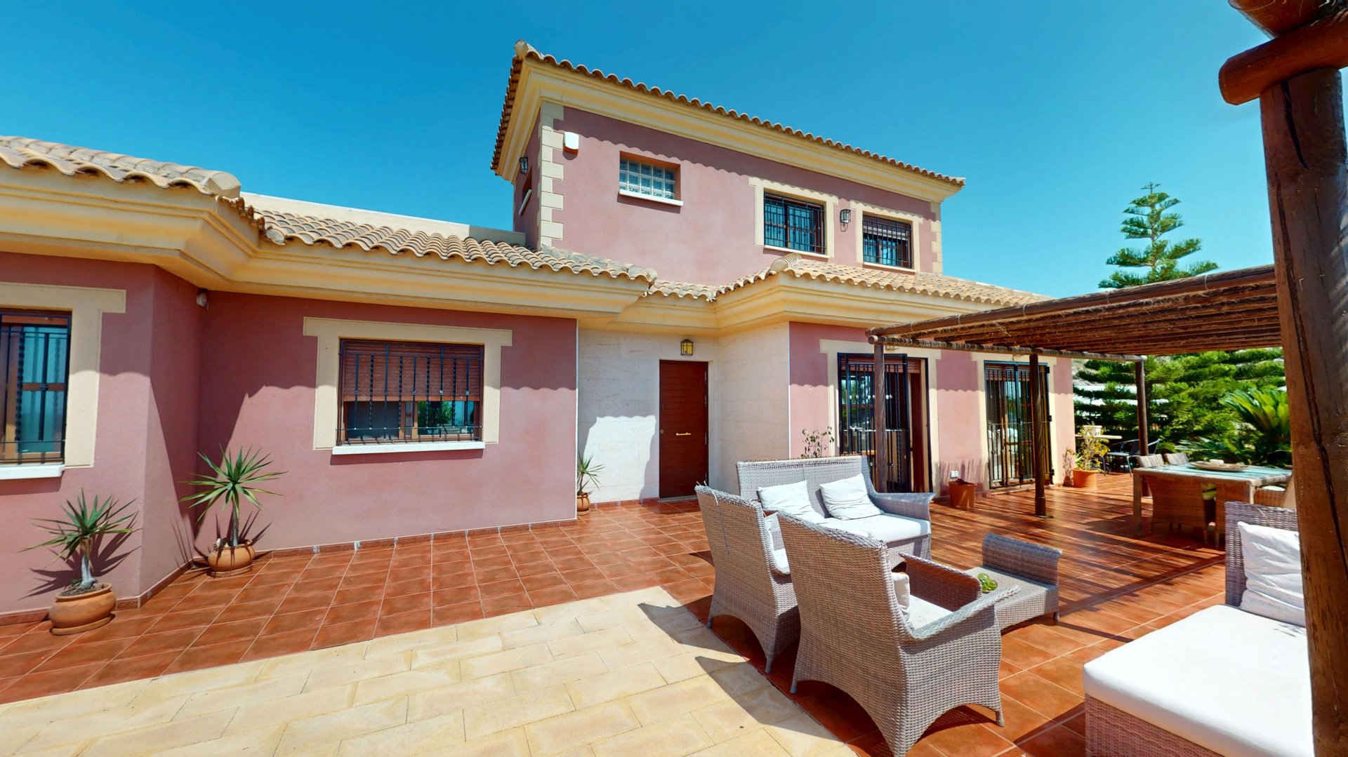 Villa Aguilas, Murcia, Spānijā 5 istabas, 474 m2 Nr. 188726