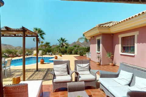 Villa en Águilas, Murcia, España 5 dormitorios, 474 m2 No. 188726