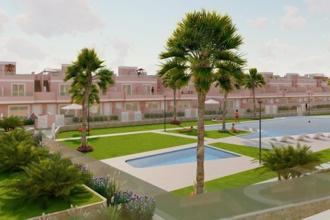 Bungalo Pilar de la Horadada, Alicante, Spānijā 3 istabas, 77 m2 Nr. 141915