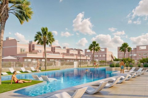 Bungalow in Pilar de la Horadada, Alicante, Spain 3 bedrooms, 74 sq.m. No. 141916