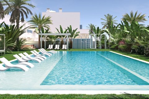 Bungalo Torre de la Horadada, Alicante, Spānijā 2 istabas, 76 m2 Nr. 163659