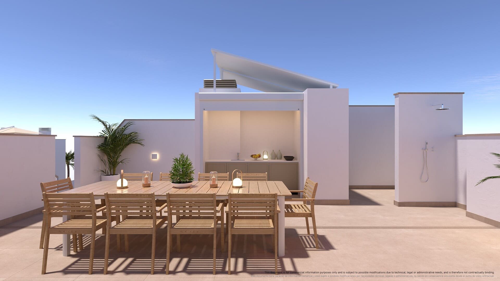 Bungalow in Torre de la Horadada, Alicante, Spain 2 bedrooms, 76 sq.m. No. 163659