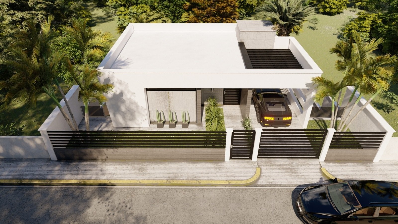 Villa en Fortuna, Murcia, España 3 dormitorios, 160 m2 No. 163657