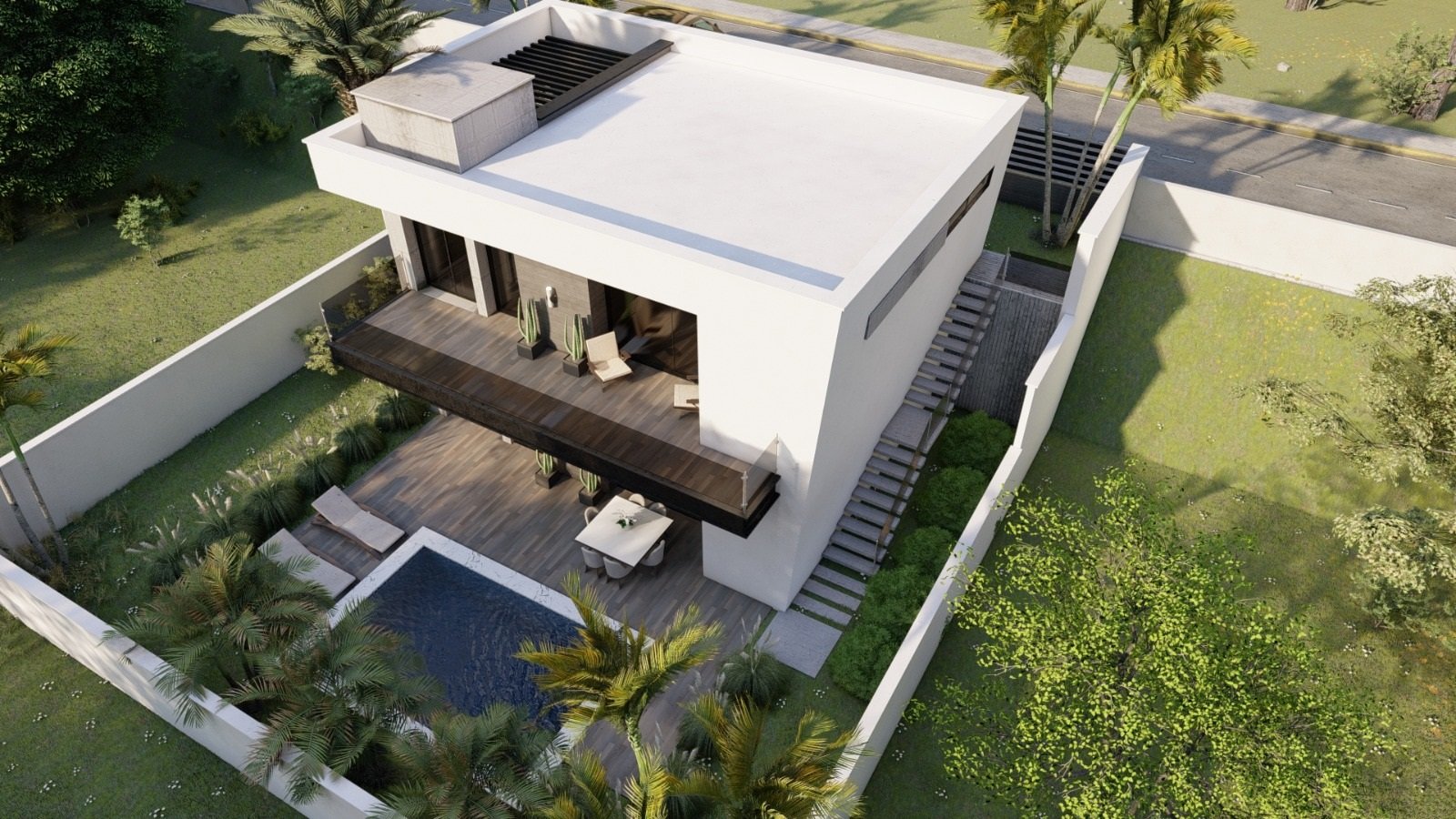 Villa en Fortuna, Murcia, España 3 dormitorios, 160 m2 No. 163657