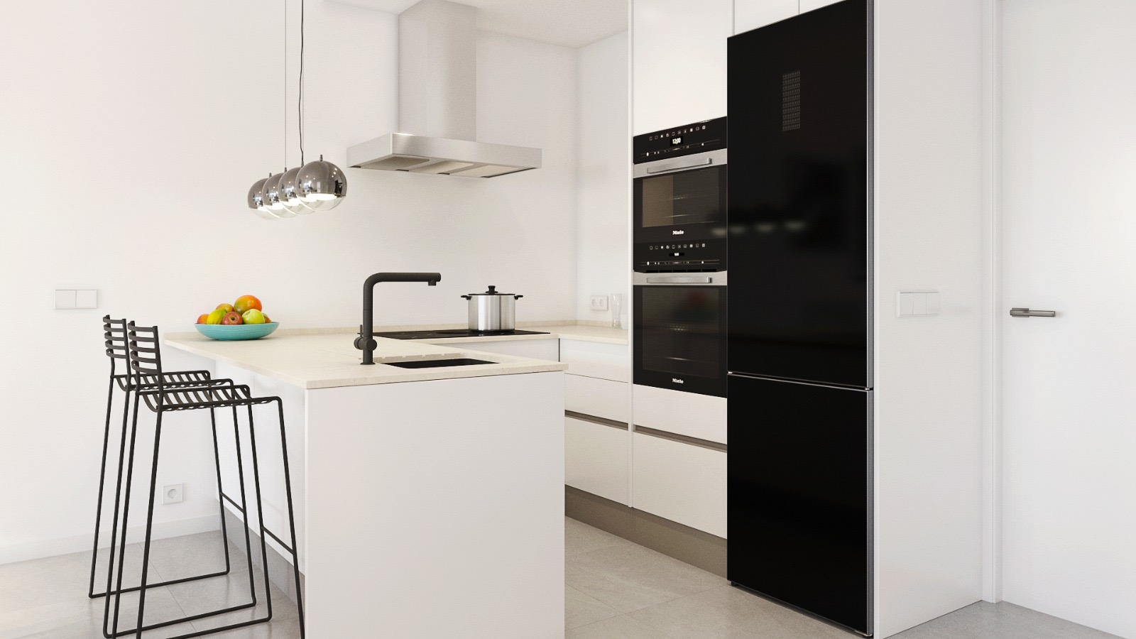 Townhouse in Pilar de la Horadada, Alicante, Spanien 2 Schlafzimmer, 137 m2 Nr. 163655