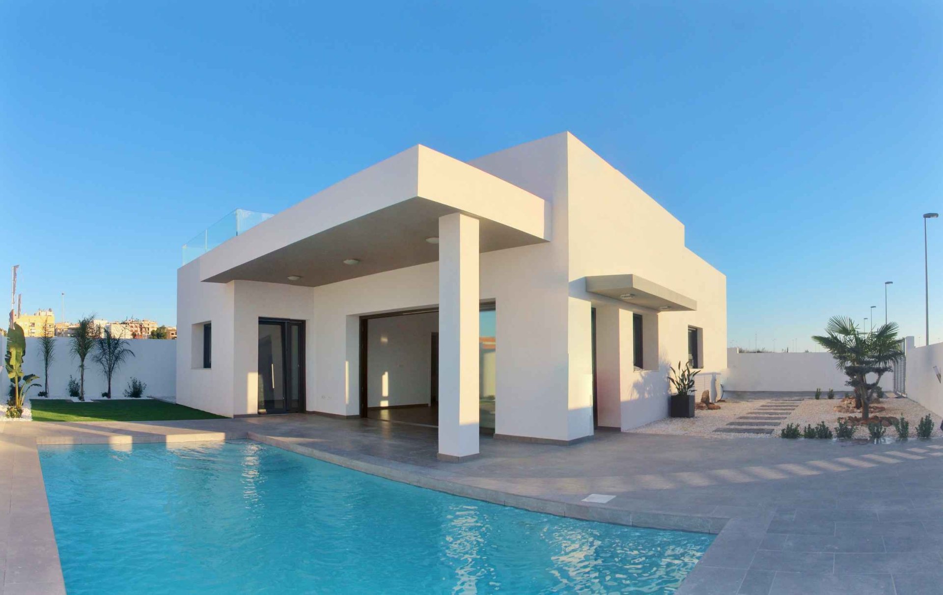 Villa i Rafal, Alicante, Spanien 3 sovrum, 120 kvm. Nr. 155458