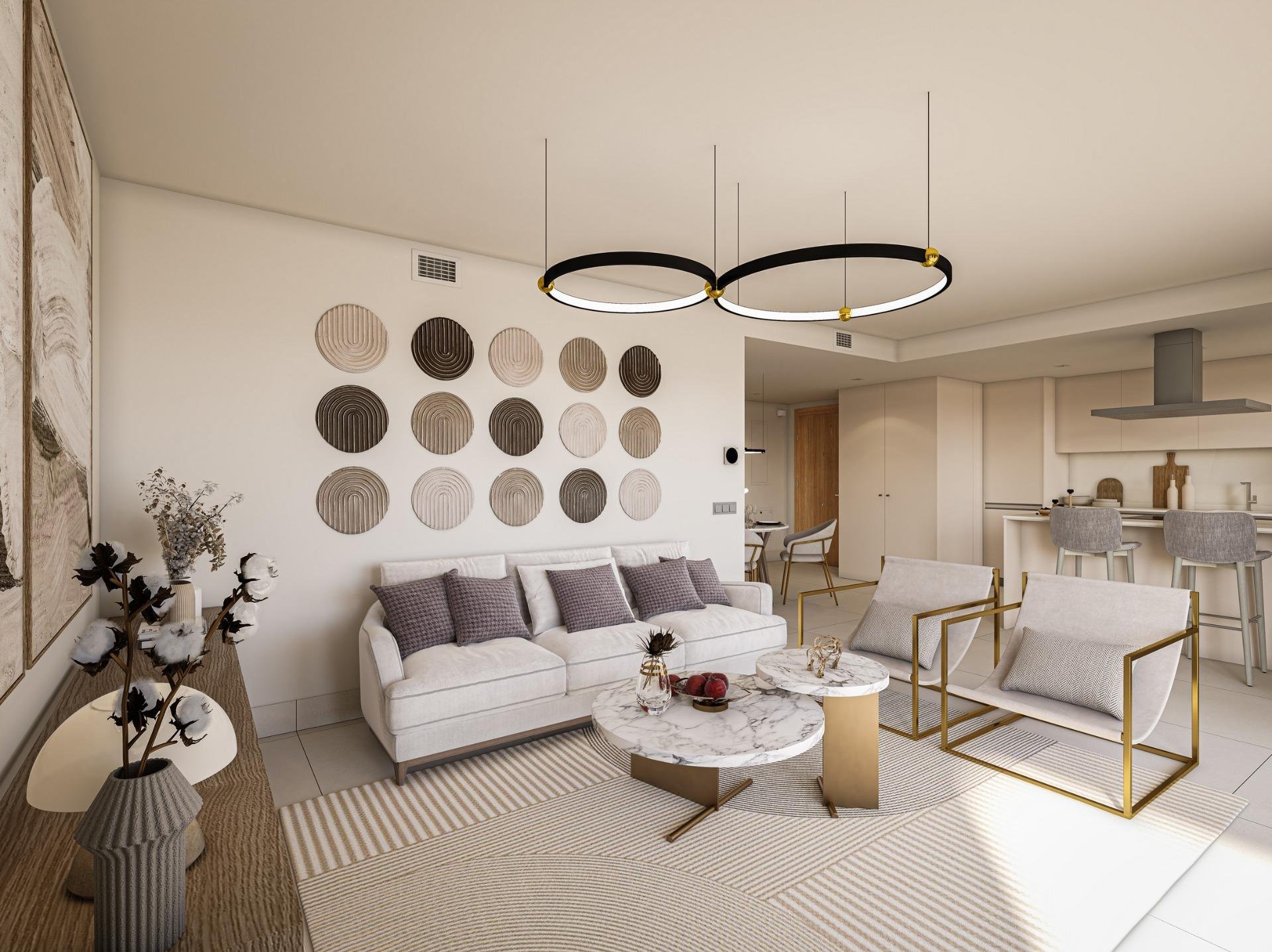 Penthouse in Manilva, Malaga, Spain 3 bedrooms, 103 sq.m. No. 169850