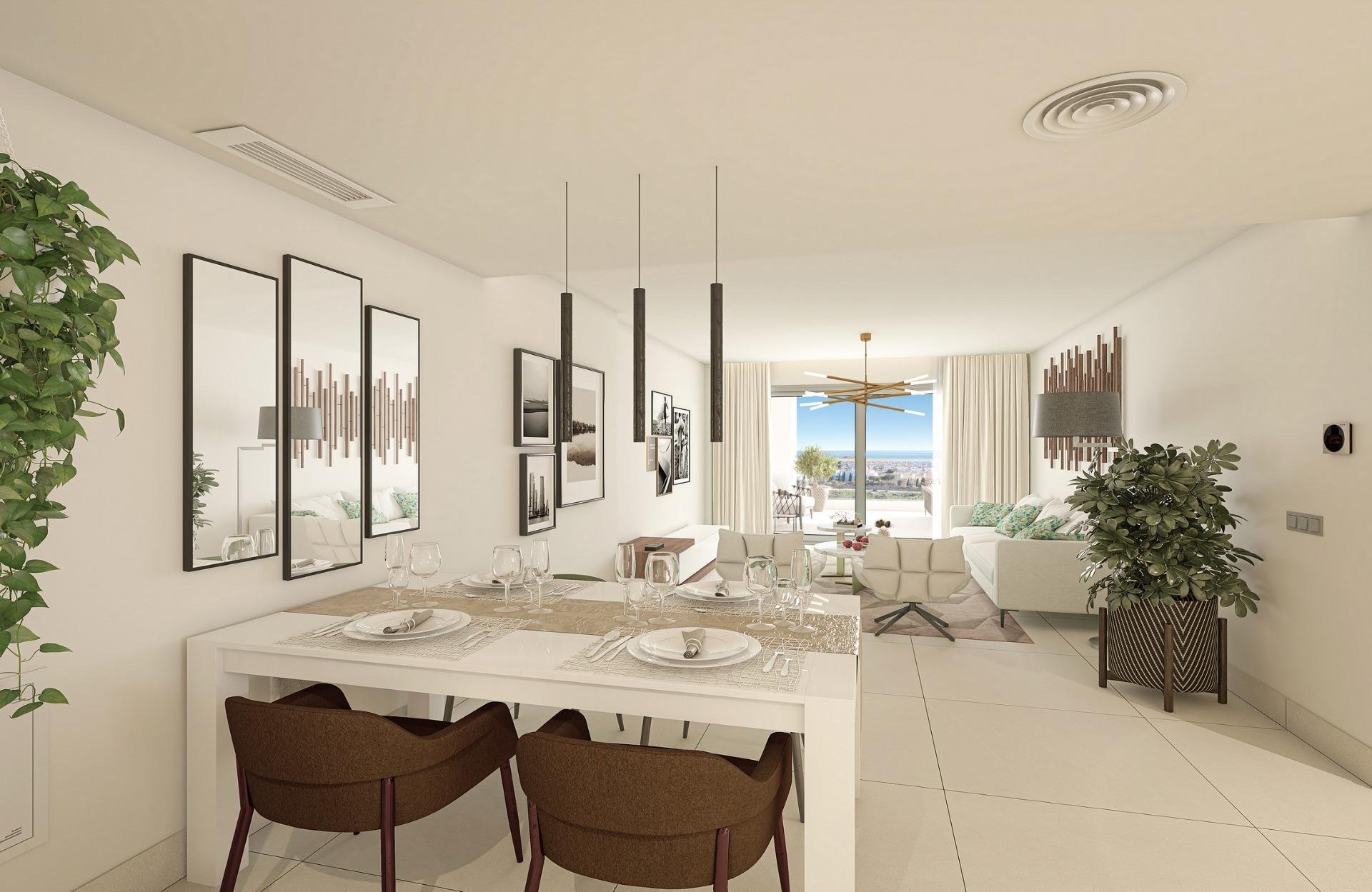 Penthouse in Manilva, Malaga, Spain 3 bedrooms, 103 sq.m. No. 169850
