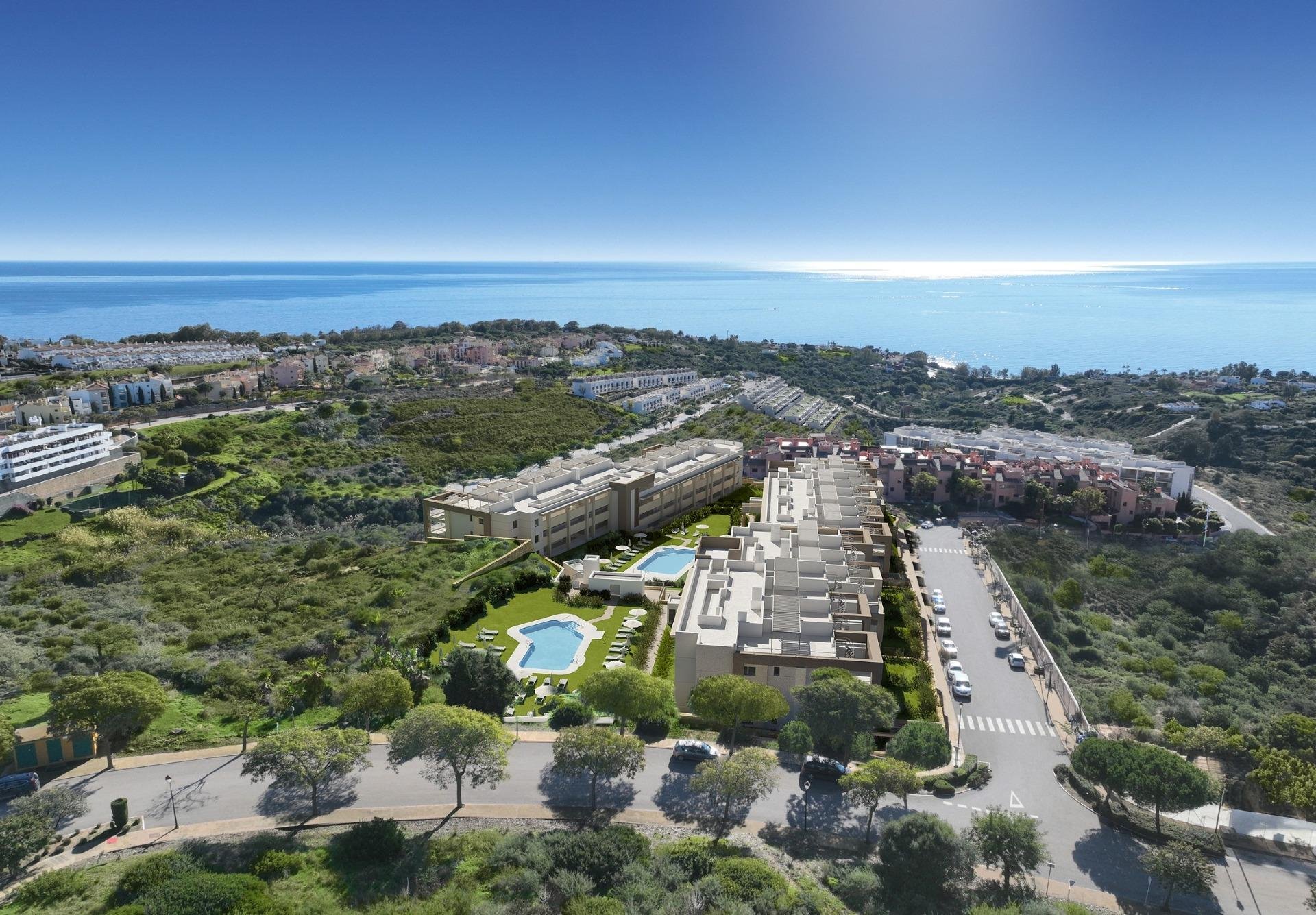 Apartament w Manilva, Malaga, Hiszpania 3 sypialnie, 104 mkw. nr 169852