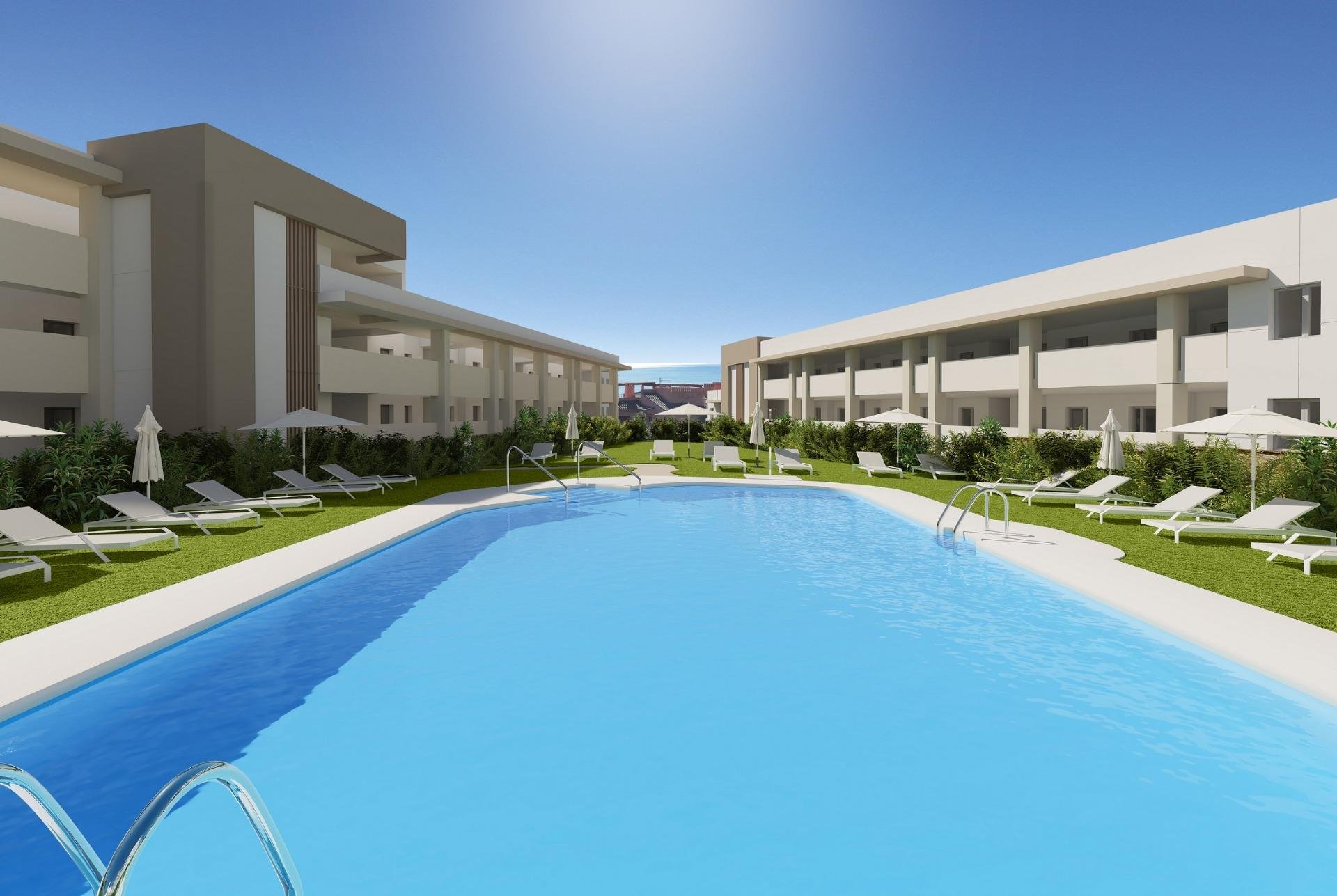 Dzīvoklis Manilva, Malaga, Spānijā 2 istabas, 82 m2 Nr. 169849