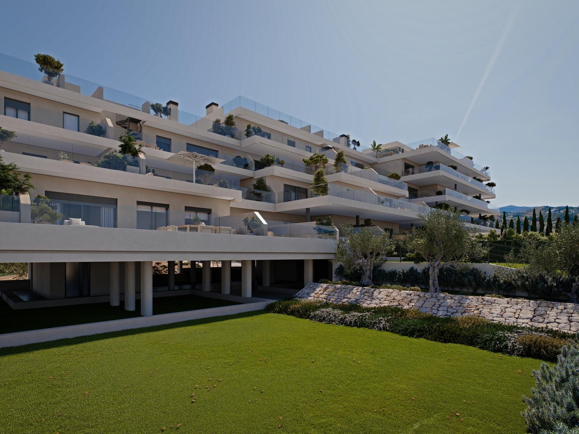 Appartamento a Estepona, Malaga, Spagna 2 camere da letto, 118 mq. N° 169853