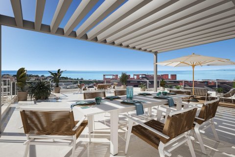 Ático en Manilva, Málaga, España 2 dormitorios, 82 m2 No. 169851