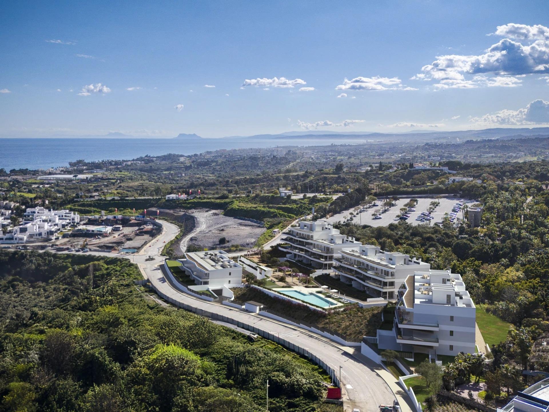 Penthouse in Estepona, Malaga, Spain 2 bedrooms, 145 sq.m. No. 169854