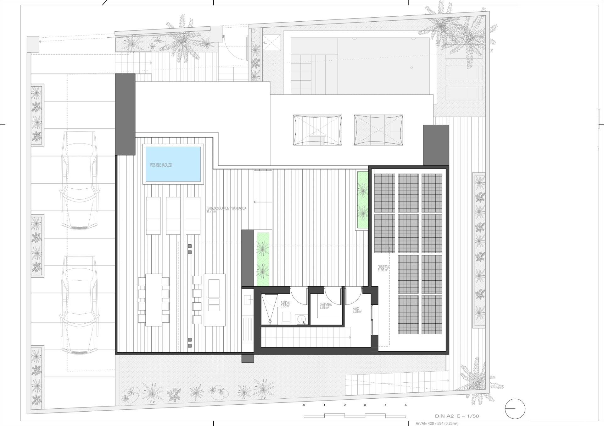 Villa en Torre-Pacheco, Murcia, España 3 dormitorios, 308 m2 No. 111292