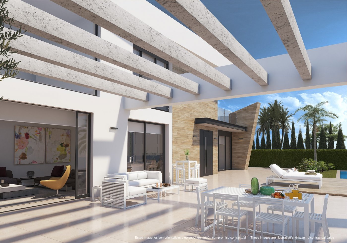 Villa i Rojales, Alicante, Spanien 3 sovrum, 150 kvm. Nr. 111446